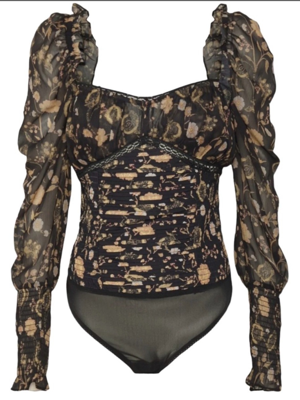Free People Brunch Date Bodysuit